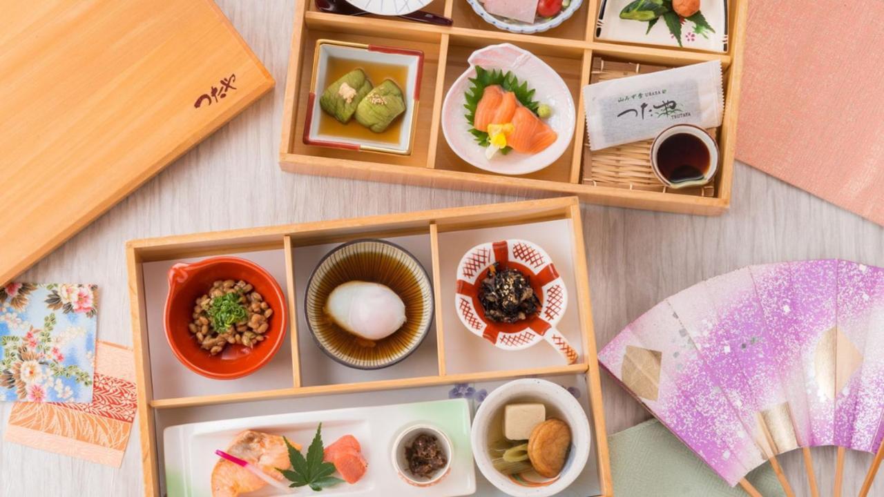 Hotel Yamamizuki Urara Tsutaya Kiso Esterno foto