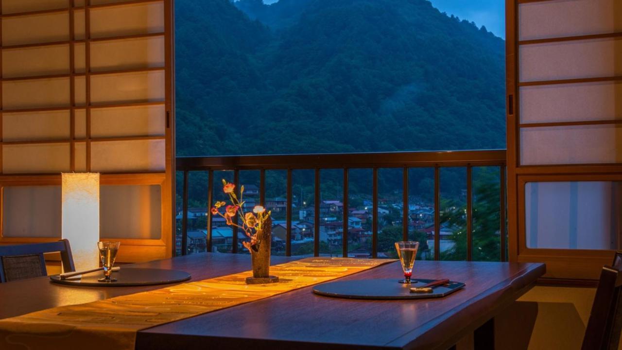 Hotel Yamamizuki Urara Tsutaya Kiso Esterno foto