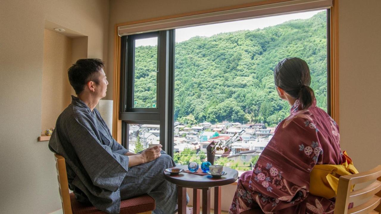 Hotel Yamamizuki Urara Tsutaya Kiso Esterno foto