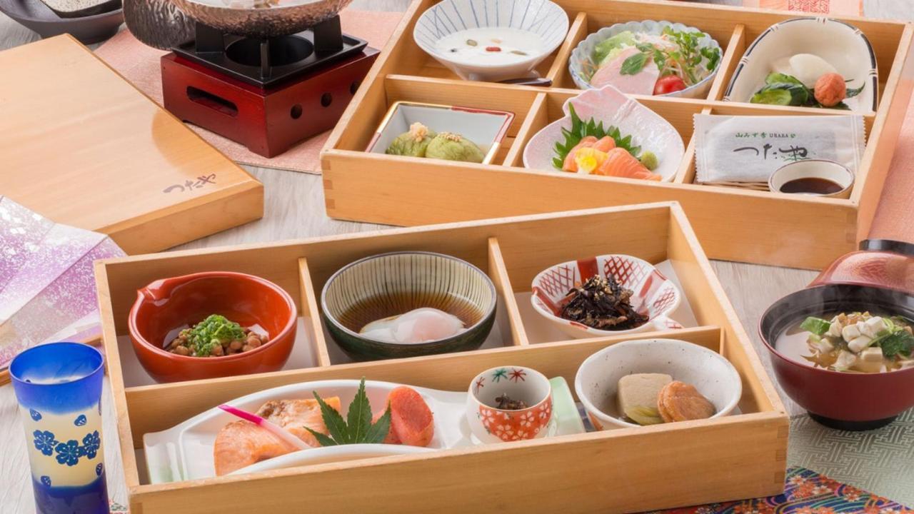 Hotel Yamamizuki Urara Tsutaya Kiso Esterno foto