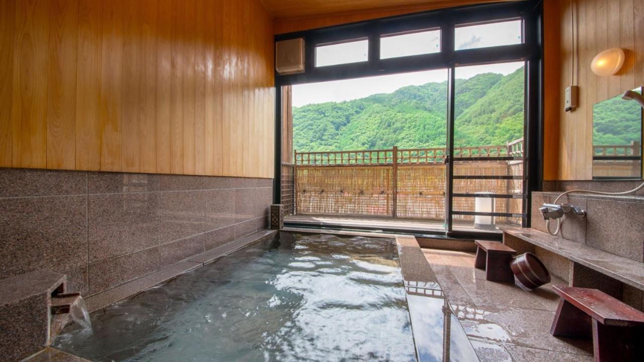 Hotel Yamamizuki Urara Tsutaya Kiso Esterno foto