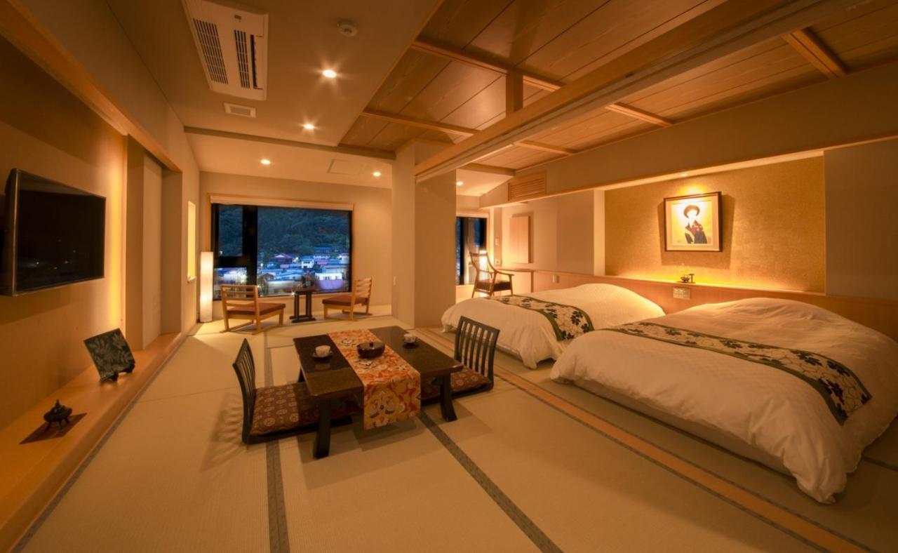 Hotel Yamamizuki Urara Tsutaya Kiso Esterno foto
