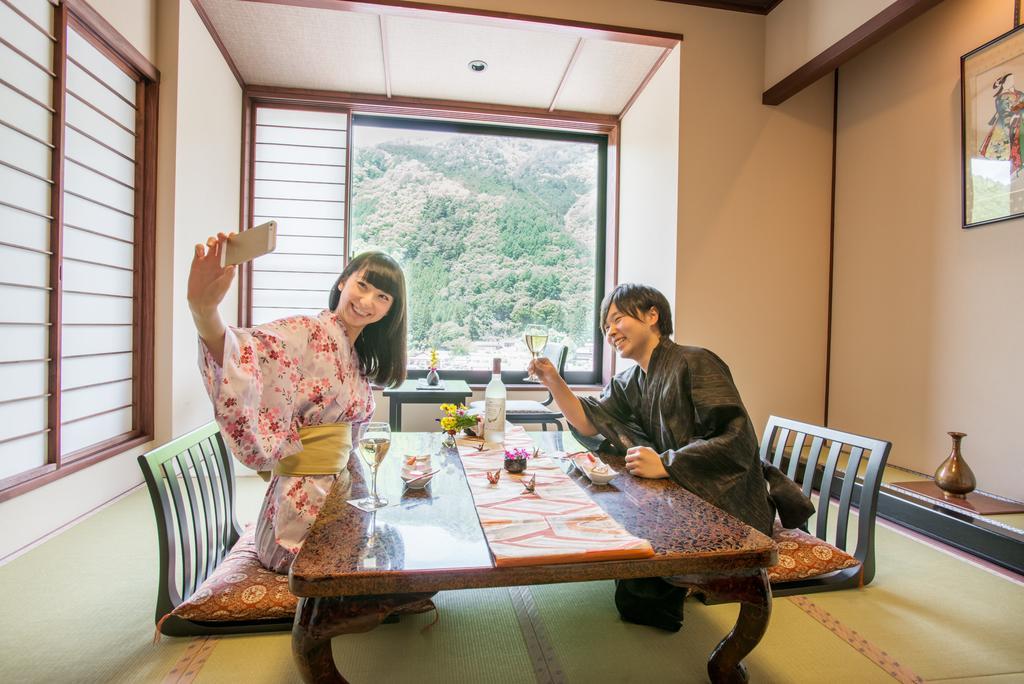 Hotel Yamamizuki Urara Tsutaya Kiso Camera foto